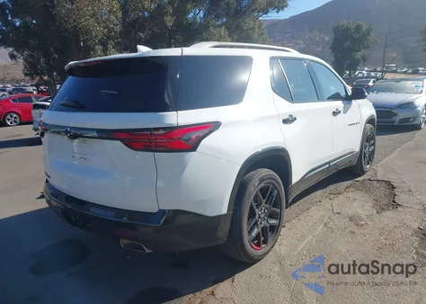 2023 Chevrolet Traverse Fwd Premier z USA, uszkodzony, nr VIN 1GNERKKW0PJ131840